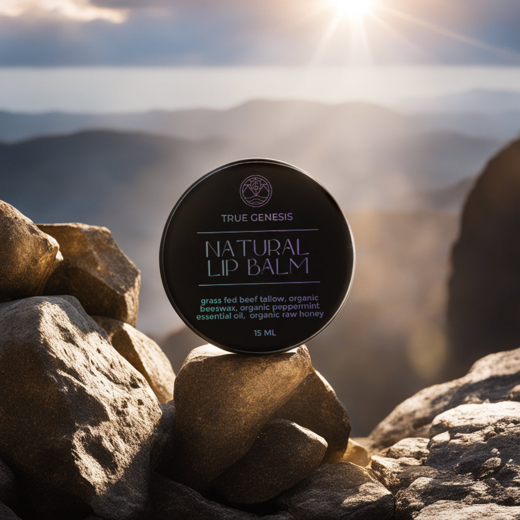 Natural Lip Balm